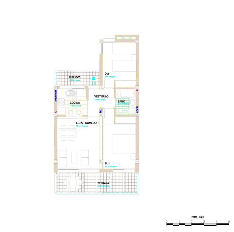 Lomas Del Mar I Apartment Vera Exterior photo